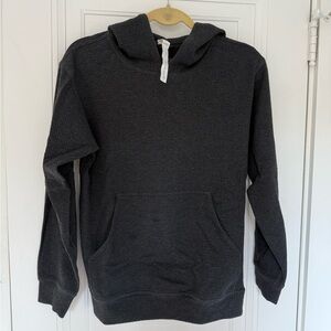 Lululemon Textured Gray Hoodie Sweatshirt